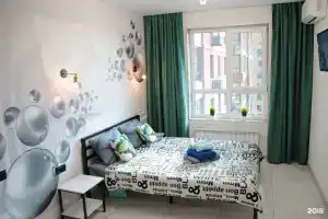 Апартаменты на Пролетарская 151к1кв33/2, Барнаул