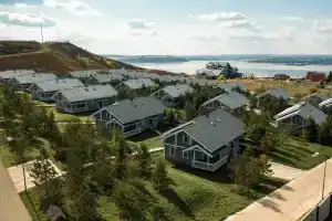 Альпийские дома в Южном посёлке