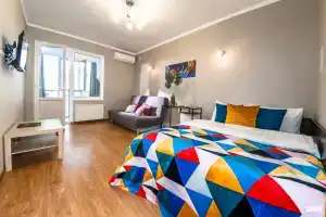 Апартаменты на Крепостная 51к1 кв 65, Анапа