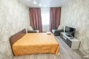 Апартаменты на улица Дмитрия Менделеева, 2к1, Тюмень