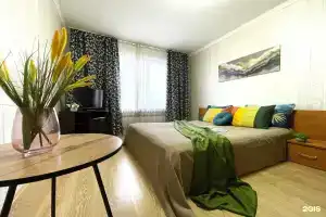 Апартаменты на Под. Курсантов 12к1, Москва
