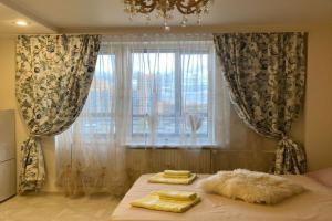 Апартаменты на проспект Авиаторов Балтики, 5, Мурино