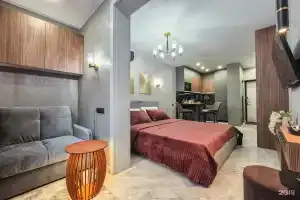 Апартаменты на улица Искры, 66/9к6, Кудепста