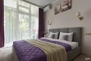 Апартаменты на Депутатская, 10Д (Лаванда), 24м², Сочи