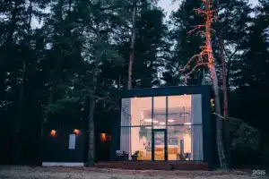 Глэмпинг «А-Пушкин» в Коренёвщино