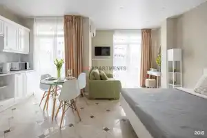 Апартаменты на Нижнеимеретинская, 143 (Бель), 29м², Адлер