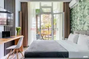 Апартаменты на Депутатская, 10Д (Пихта), 28м², Сочи