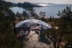 Глэмпинг «Lago Ladoga», Сортавала
