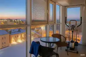 Апартаменты на Курильская улица, 20к2, Южно-Сахалинск
