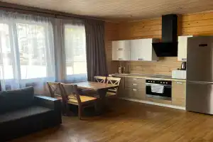 Апартаменты на Апартамент 1101. ГЛК Солнечная долина, Sunny Valley, шале 11, этаж 1, апартамент 1101, Сыростан
