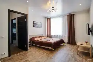 Апартаменты на ул. Семьи Шамшиных, д.90/5, Новосибирск