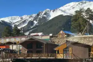 Гостевой дом «Огонек», Архыз