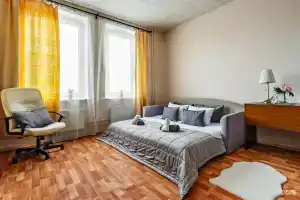 Апартаменты на проспект Защитников Москвы, 3к1, Москва