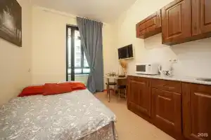 Апартаменты на Каширское шоссе д.65 корп3,секц.1, 1/14эт, 20м, Москва
