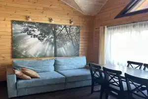 Апартаменты на 508 апартамент, ГЛК Солнечная долина, Sunny Valley, шале 5, этаж 2, Сыростан