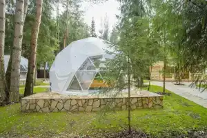 Дома-сферы «Лесной Релакс», Звенигород