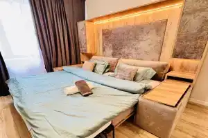 Апартаменты на проезд Серебрякова, 11к2, Москва
