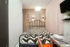 Апартаменты на п.Красково,Егорьевское шоссе 1,к5, 1эт, 14м, Красково