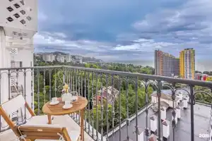 Апартаменты на микрорайон Светлана, Депутатская улица, 10Дк1, Сочи