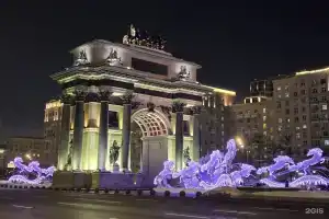 Апартаменты на площадь Победы, 2к2, Москва
