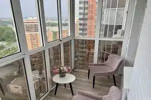 Апартаменты на шеронова 8к3 113, Хабаровск