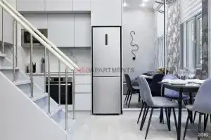 Апартаменты на Депутатская, 10Дк1 (Сакура), 60м², Сочи