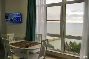 Студия с видом на море 70, Адлер
