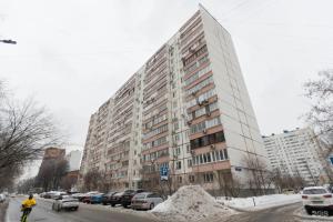 Апартаменты на улице Кастанаевская 12к1, Москва