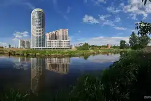 Апартаменты на Водоёмная 80к3 квартира 129, Екатеринбург