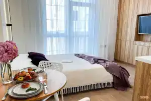 Апартаменты на Молодогвардейская улица, 2/101, Сочи