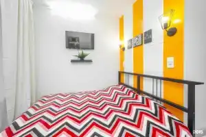 Апартаменты на п.Красково.                                                        Егорьевское шоссе 1,к5, 1эт, 14м, Красково