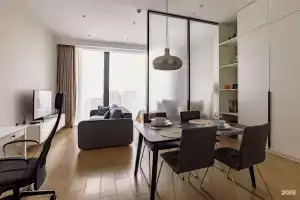 Elite Apartments на проезде 1-й Красногвардейский 22с1, Москва