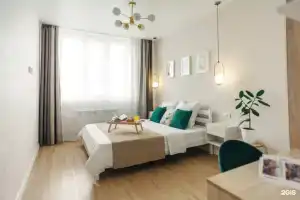 Апартаменты на улица Калинина 86, блок А, 7эт 35кв, Чебоксары
