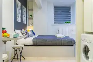 Апартаменты на Старокаширское шоссе, 2к6, Москва