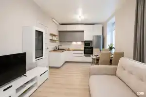 Апартаменты на улица Карбышева, 49А, Гайва