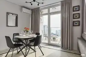 Апартаменты на Депутатская,10 (Майами), 47м², Сочи