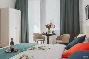 GMApartments (ДжиЭмАпартментс) на улице Тверская 6 строение 1, Москва