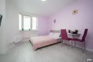 Апартаменты на Рождественская 33,                     21/25 этаж, 18м, Москва
