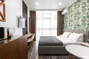 Апартаменты на Депутатская, 10Д (Руэлия), 28м², Сочи