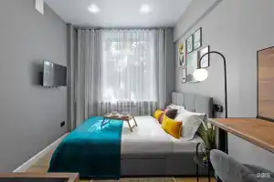Апартаменты на Каширское шоссе, 56к2, Москва