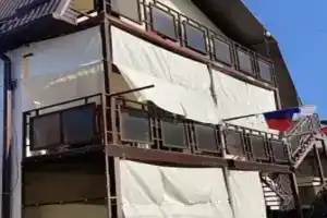 Гостиница «Полярные зори», Голубицкая