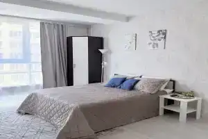 Апартаменты на улица Кустодиева, 5к1, Санкт-Петербург