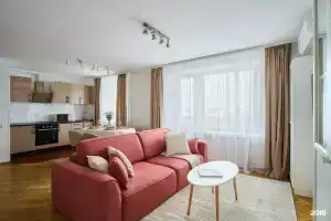Квартира С Панорамным Видом на Москву Кремль и Moscow City, Москва