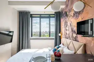 Апартаменты на Ленинградский проспект 35с2, Москва
