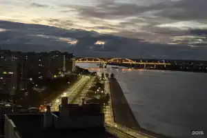 Апартаменты на 19 Волжская набережная д 19, Нижний Новгород