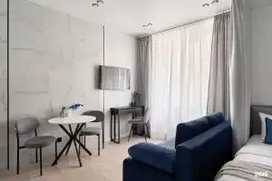 Апартаменты на улица Берзарина, 30А, Москва