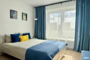 Апартаменты на улица Лётчика Ларюшина, 6к2, Москва