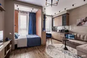 Апартаменты на улица Василия Ланового, 1к1, Москва