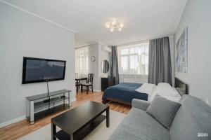 Апартаменты студия Rooms-ekb с видом на город (25 этаж), Екатеринбург