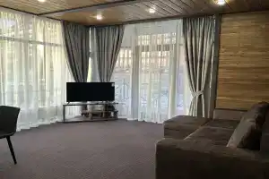 Апартаменты на 506 апартамент,ГЛК Солнечная Долина, Family Alley, шале 5, этаж 2, апартамент 506, Сыростан